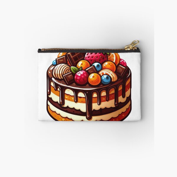 Item preview, chocolate layer cake  designed and sold by Nimkaew.