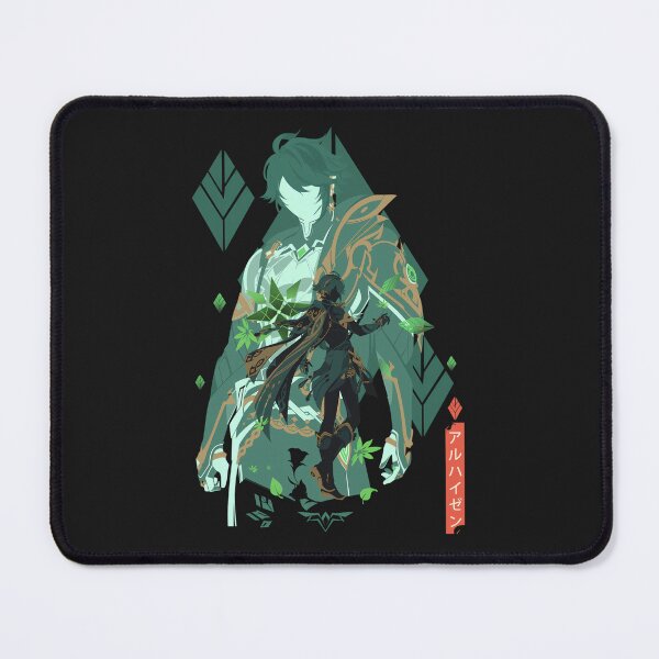 Item preview, Alhaitham Genshin Impact designed and sold by aymaro.