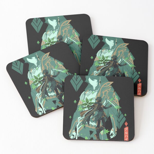 Item preview, Alhaitham Genshin Impact designed and sold by aymaro.