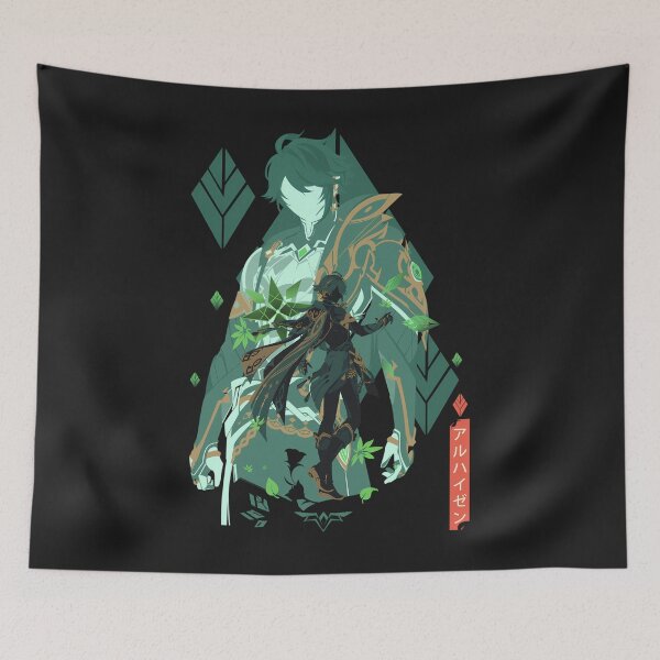Item preview, Alhaitham Genshin Impact designed and sold by aymaro.