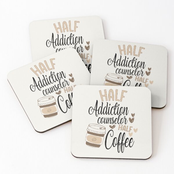 Item preview, Funny Addiction Counselor Coffee Awesome And Cool designed and sold by LifeGoods103.