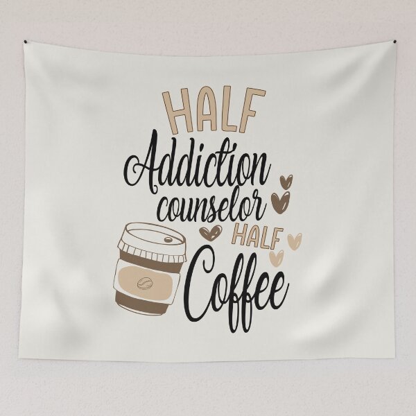 Item preview, Funny Addiction Counselor Coffee Awesome And Cool designed and sold by LifeGoods103.