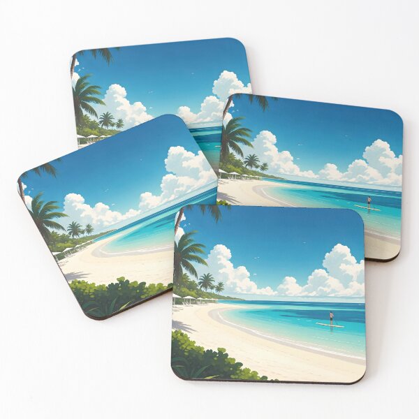 Item preview, Grace Bay Beach, Turks & Caicos: Powdery White Sands & Crystal Turquoise Waters designed and sold by LSVart.
