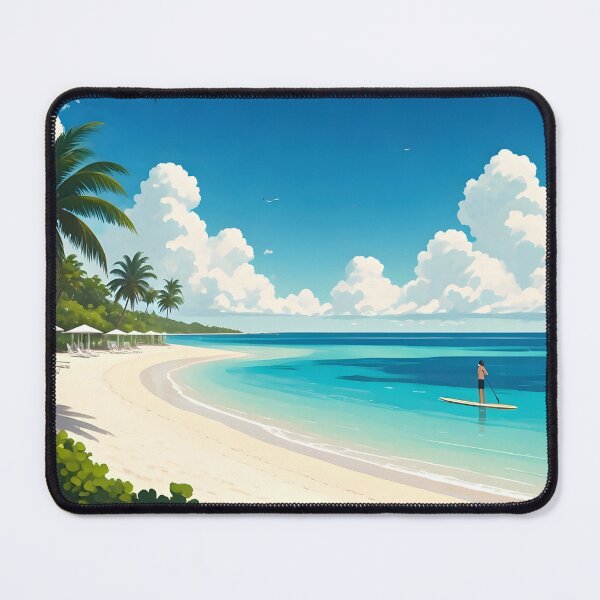 Item preview, Grace Bay Beach, Turks & Caicos: Powdery White Sands & Crystal Turquoise Waters designed and sold by LSVart.