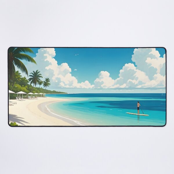 Item preview, Grace Bay Beach, Turks & Caicos: Powdery White Sands & Crystal Turquoise Waters designed and sold by LSVart.