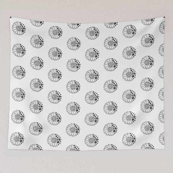 Item preview, Dog Paw Sunflower designed and sold by Sweetvoilet.