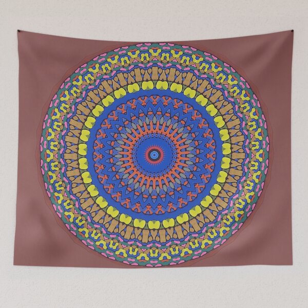 Item preview, Flower circle 184 designed and sold by Gluecknika.