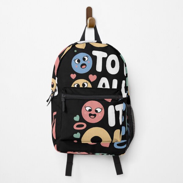 Item preview, It's Okay To Feel All Feel Mental Health Emotions designed and sold by Nekusa.