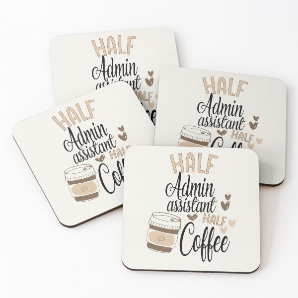 Item preview, Funny Admin Assistant Coffee Awesome And Cool designed and sold by LifeGoods103.