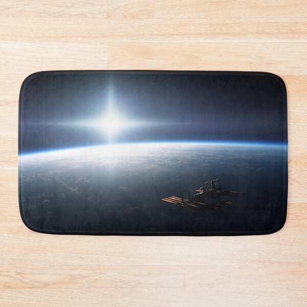 Item preview, Space Station Sunset designed and sold by SLOTH-SQUAD.