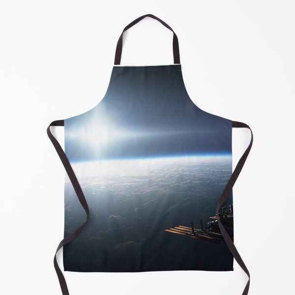 Item preview, Space Station Sunset designed and sold by SLOTH-SQUAD.
