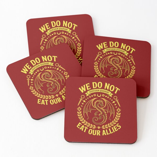 Item preview, We Do Not Eat Our Allies – Dragon Emblem1 designed and sold by PattaZone.