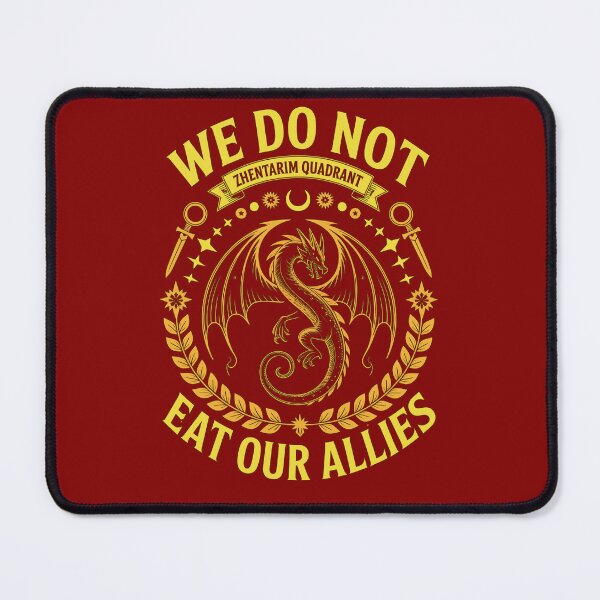 Item preview, We Do Not Eat Our Allies – Dragon Emblem1 designed and sold by PattaZone.