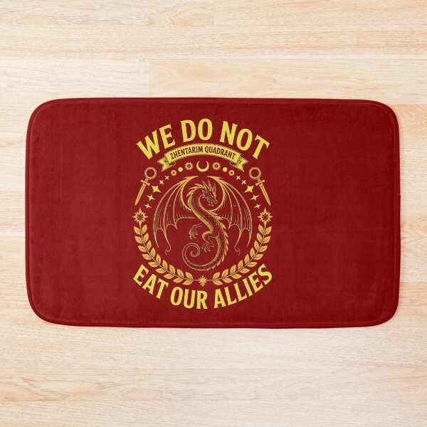 Item preview, We Do Not Eat Our Allies – Dragon Emblem1 designed and sold by PattaZone.