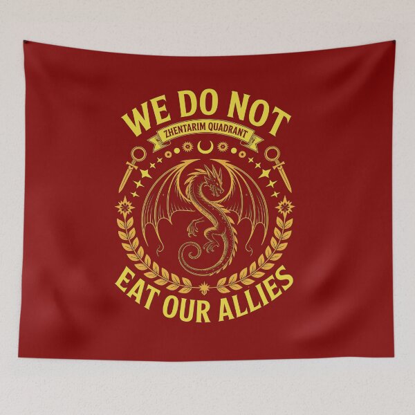 Item preview, We Do Not Eat Our Allies – Dragon Emblem1 designed and sold by PattaZone.