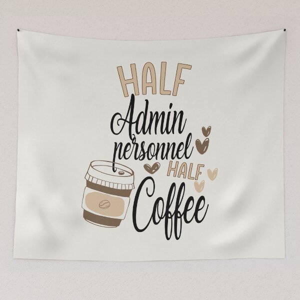 Item preview, Funny Admin Personnel Coffee Awesome And Cool designed and sold by LifeGoods103.