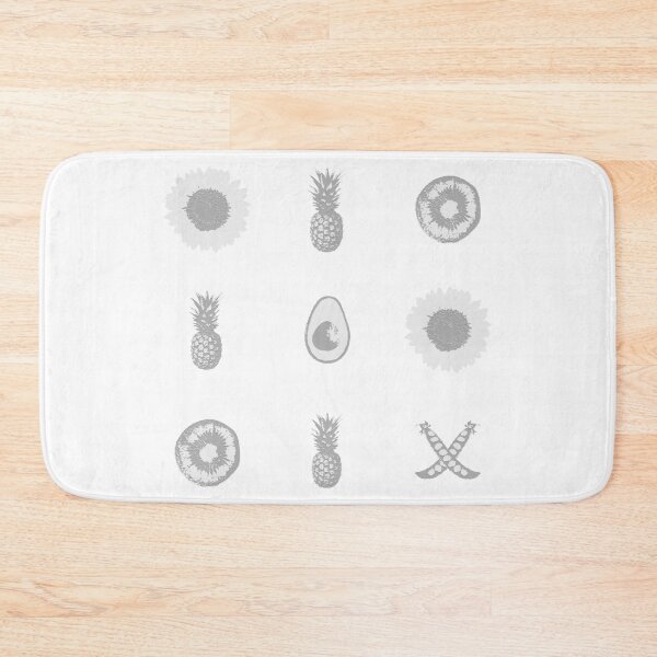 Item preview, Black and White fruits design designed and sold by EsvitaDesign.