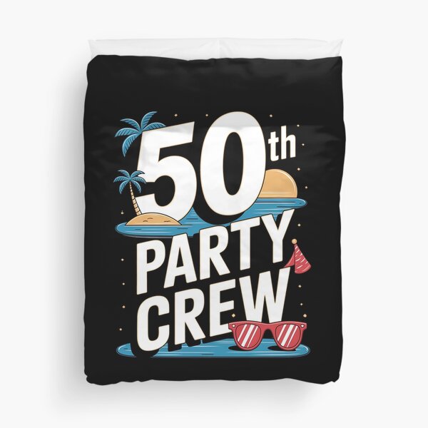 Item preview, 50th Party Crew Bday Party designed and sold by BoriZ999.