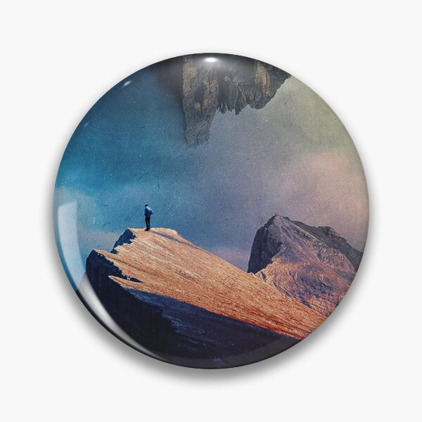 Item preview, Ascending the Abyss: A Surreal Journey Beyond Reality  designed and sold by seamless.
