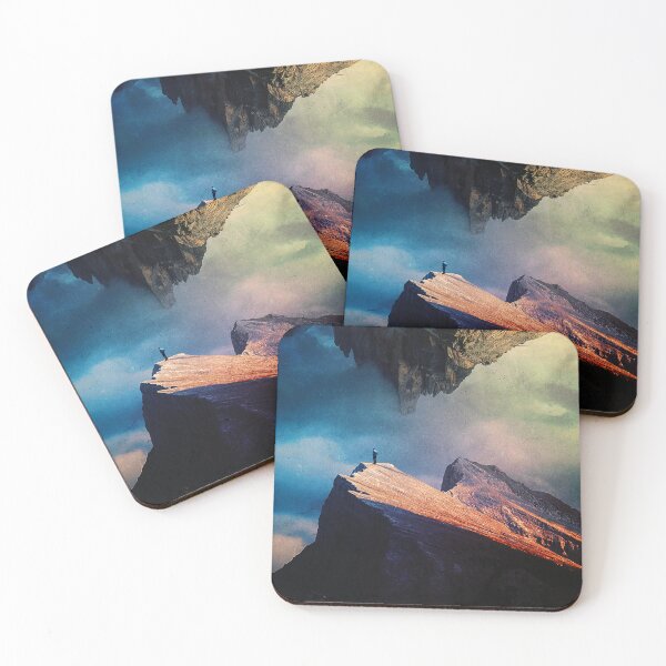 Item preview, Ascending the Abyss: A Surreal Journey Beyond Reality  designed and sold by seamless.