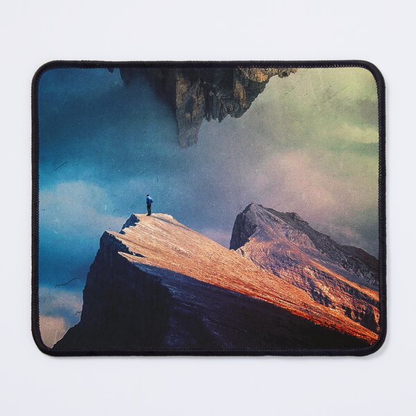 Item preview, Ascending the Abyss: A Surreal Journey Beyond Reality designed and sold by seamless.