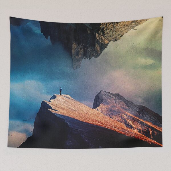 Item preview, Ascending the Abyss: A Surreal Journey Beyond Reality  designed and sold by seamless.