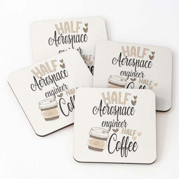 Item preview, Funny Aerospace Engineer Coffee Awesome And Cool designed and sold by LifeGoods103.