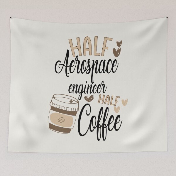 Item preview, Funny Aerospace Engineer Coffee Awesome And Cool designed and sold by LifeGoods103.