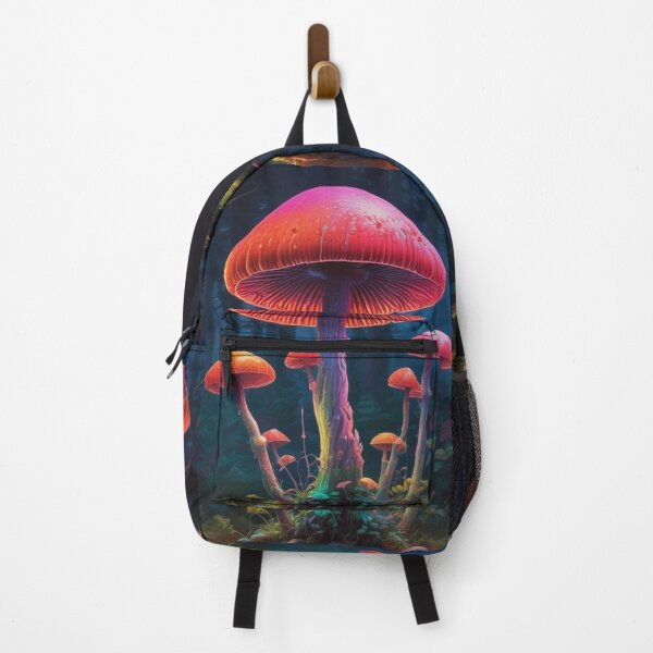 Item preview, neon mushrooms designed and sold by Celestial-Roots.