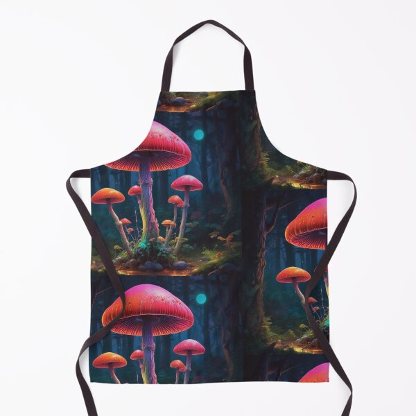 Item preview, neon mushrooms designed and sold by Celestial-Roots.