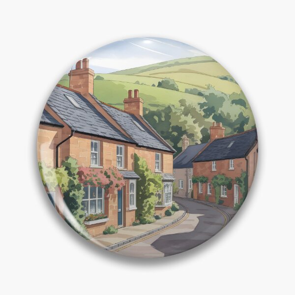 Item preview, Grassington Village: Timeless Stone Cottages in the Yorkshire Dales designed and sold by LSVart.