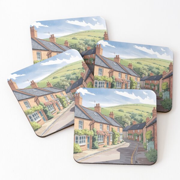 Item preview, Grassington Village: Timeless Stone Cottages in the Yorkshire Dales designed and sold by LSVart.