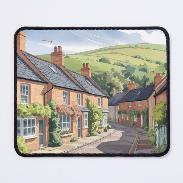 Item preview, Grassington Village: Timeless Stone Cottages in the Yorkshire Dales designed and sold by LSVart.
