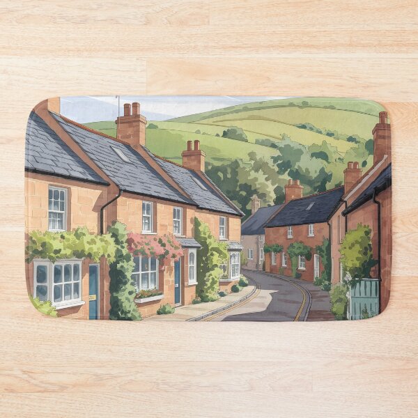 Item preview, Grassington Village: Timeless Stone Cottages in the Yorkshire Dales designed and sold by LSVart.