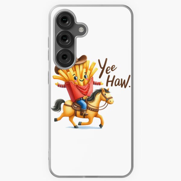 Item preview, Cowboy French Fries designed and sold by vectcd.
