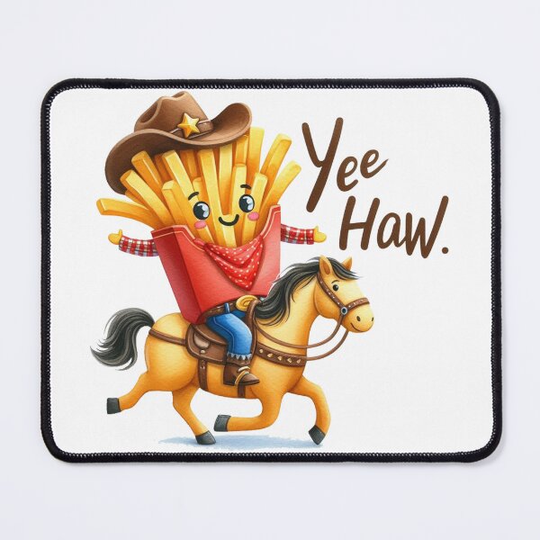 Item preview, Cowboy French Fries designed and sold by vectcd.