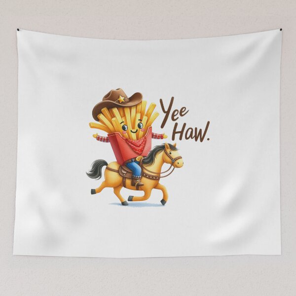 Item preview, Cowboy French Fries designed and sold by vectcd.