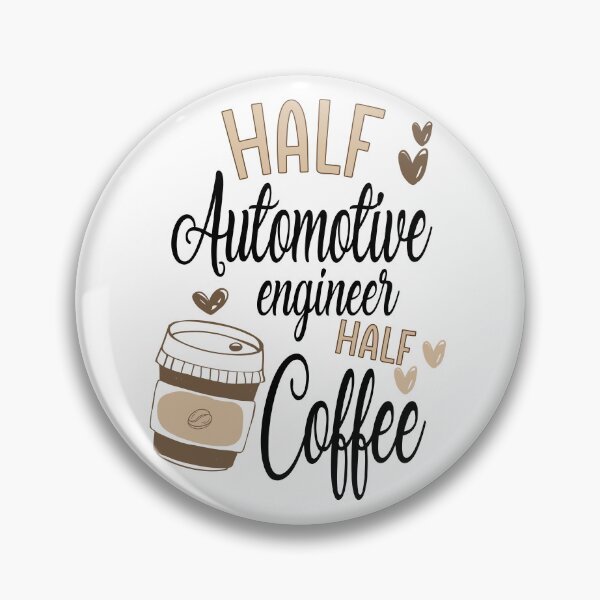 Item preview, Funny Automative Engineer Coffee Awesome And Cool designed and sold by LifeGoods103.