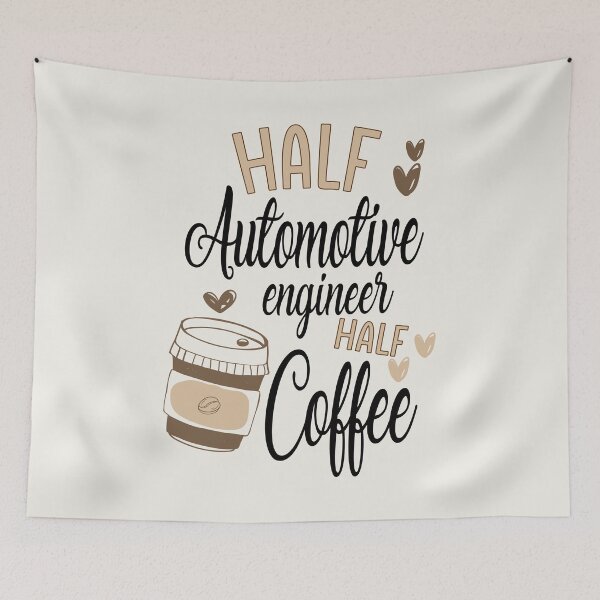 Item preview, Funny Automative Engineer Coffee Awesome And Cool designed and sold by LifeGoods103.