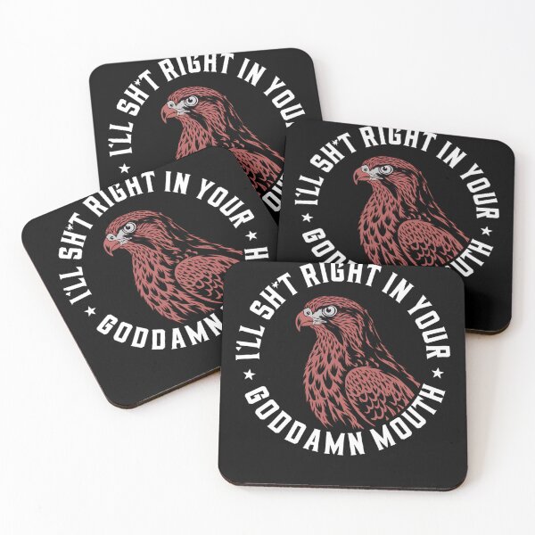 Item preview, I’ll Sht Right in Your Goddamn Mouth Funny designed and sold by Nekusa.