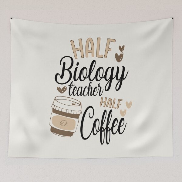 Aperçu de l'œuvre Professeur de biologie drôle, café génial et cool créée et vendue par LifeGoods103.