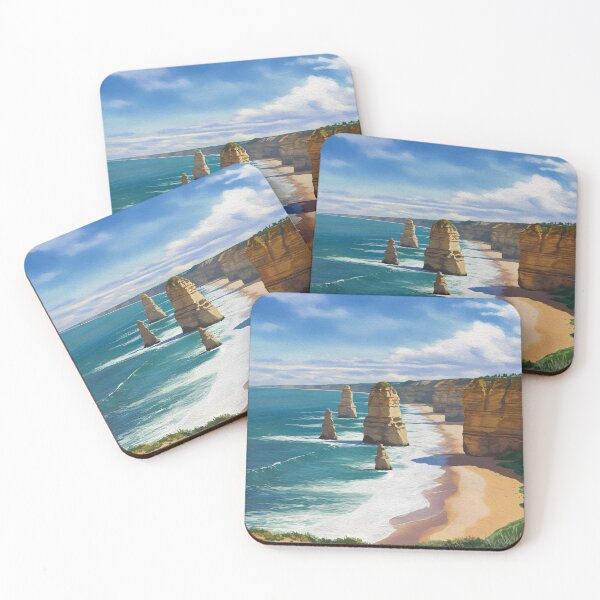 Item preview, Great Ocean Road: Victoria’s Dramatic Coastal Drive designed and sold by LSVart.