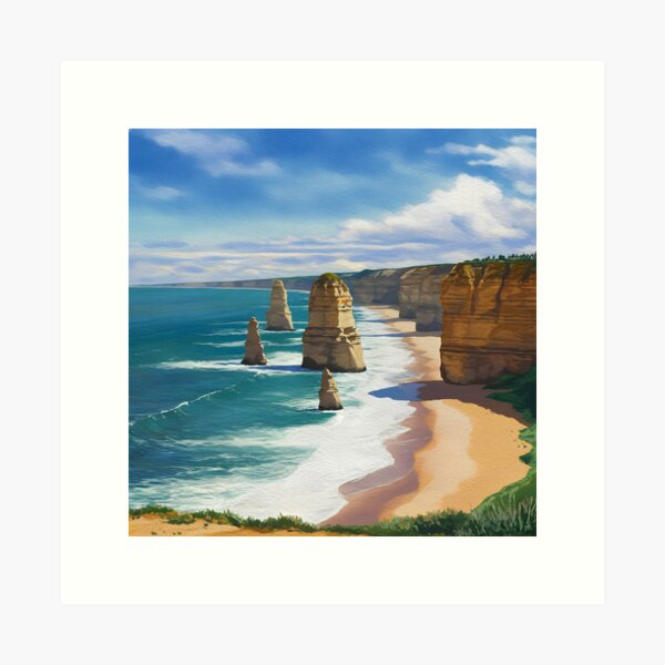 Item preview, Great Ocean Road: Victoria’s Dramatic Coastal Drive designed and sold by LSV-Art.