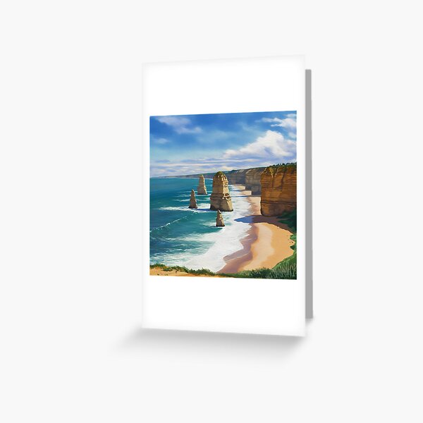Item preview, Great Ocean Road: Victoria’s Dramatic Coastal Drive designed and sold by LSV-Art.