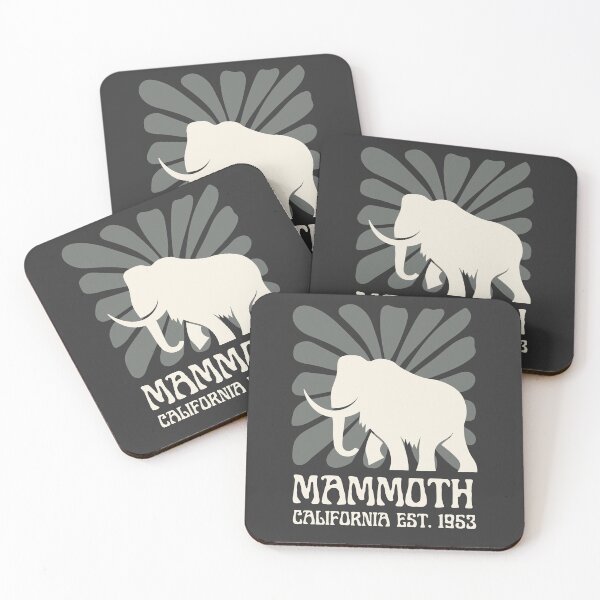 Item preview, Mammoth California Retro Travel | Mammoth Lakes designed and sold by ForgotSouvenir.