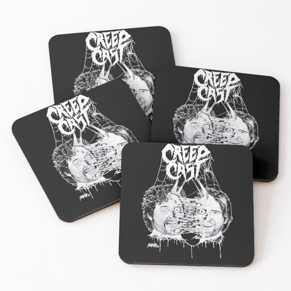 Item preview, creepcast merch designed and sold by Antisocial-Co.