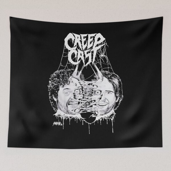 Item preview, creepcast merch designed and sold by Antisocial-Co.