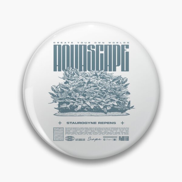 Item preview, Aquascaping Staurogyne Repens Aquarium designed and sold by JRRTs.