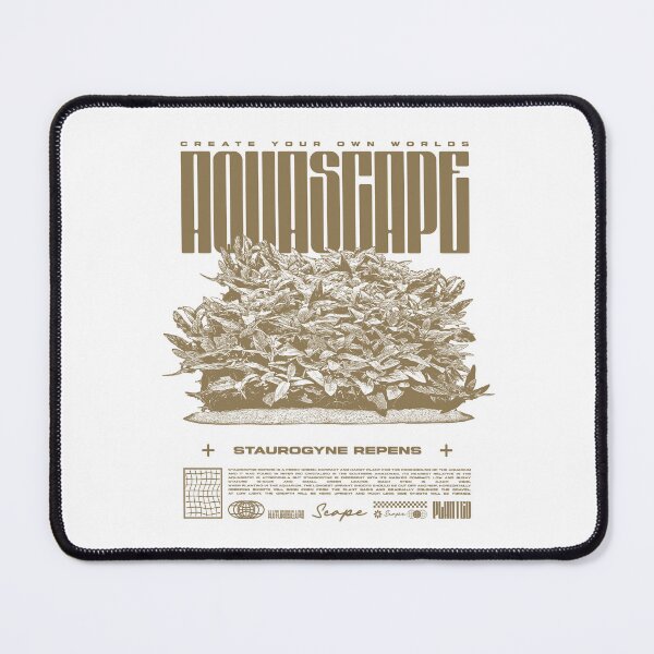 Item preview, Aquascaping Staurogyne Repens Aquarium designed and sold by JRRTs.