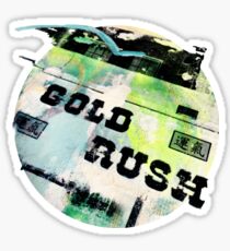 Gold Rush Sticker